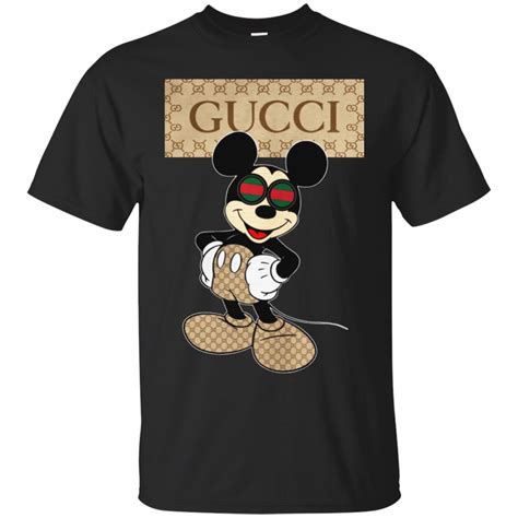 pull gucci mickey homme|Gucci t shirts for men.